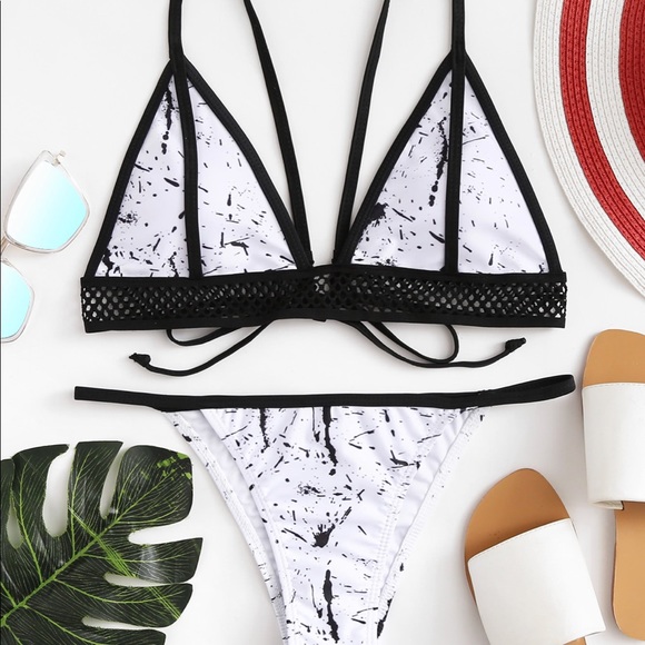 Other - Color block bikini